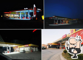 Petrol Station Husar outside