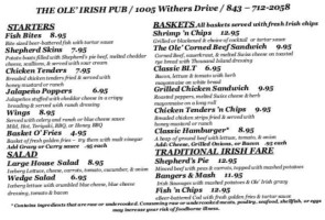 The. Ole. Irish. Pub inside