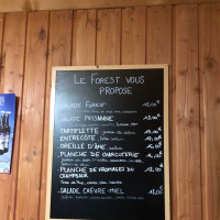 Le Forest food