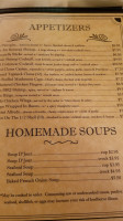 Normal Square Inn menu