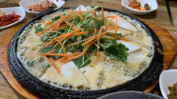 주천묵집 food