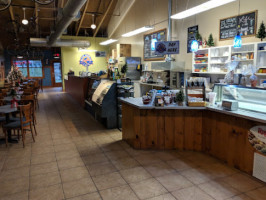 Blue Heron Deli inside