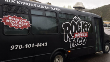 Rocky Mountain Taco outside