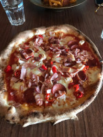 Casanova's Wood Fired Pizza inside