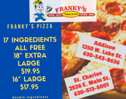 Franky's Red Hots food