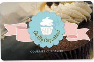 Oh My Cupcakes! food