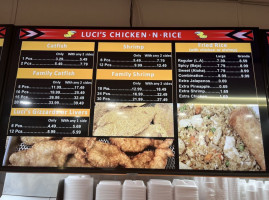 Luci's Chicken -n- Rice food