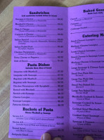 Enrico's Italian Sausage Market menu