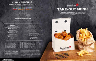 Bonchon Natomas food