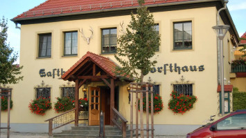 Forsthaus Moritzburg outside