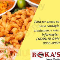 Boka's Lagoa food