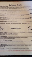 Anchor In menu