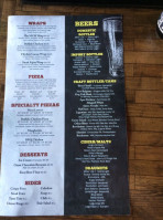 Mcm Pub And Eatery menu