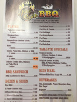 New South Bbq food