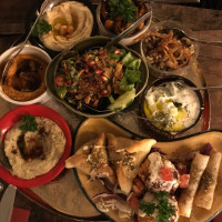 Moudi's cafe bar restaurant food