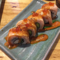 Okami Sushi (the Crystal Sb Ratchapruek) Buffet food