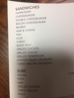 Bake Shoppe LLC menu