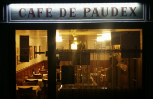 Café de Paudex Sàrl inside