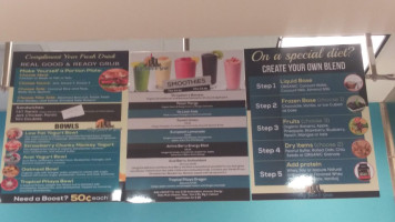 Somersville Towne Center menu