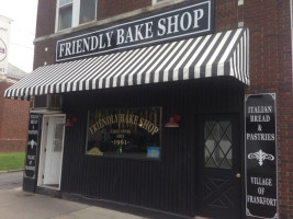 Friendly Bake Shop inside