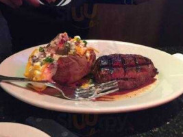 Black Angus Steakhouse food