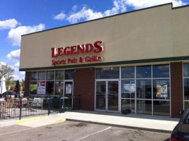 Legends Sports Grill outside