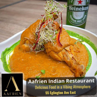 Aafrien Indian food
