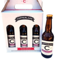 Copper Lake Breweries food