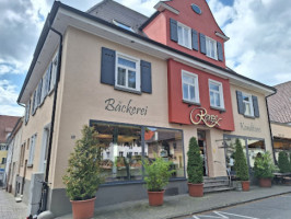 Cafe und Bäckerei Renz outside