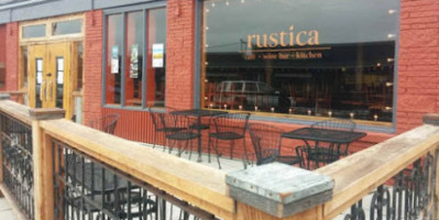 Rustica Italian Restaurant And Bar outside