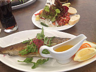 Fischrestaurant Arielle food