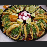 Taco Veloz food