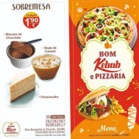 Bomkebab E Pizzaria food
