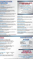 Coopers American Pub Grill menu