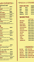 Bad Larry's And Grill menu