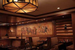 Texas Land Cattle Steakhouse food