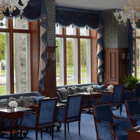 The Connaught Room at Ashford Castle inside