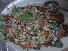 Nava Seafood food