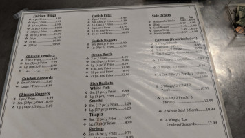 4 Brothers Chicken And Fish menu