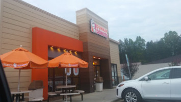 Dunkin' inside