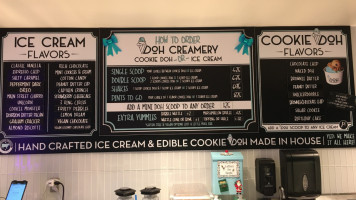 Doh Creamery inside