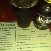 La Brasa food