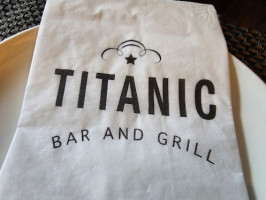 Titanic And Grill food