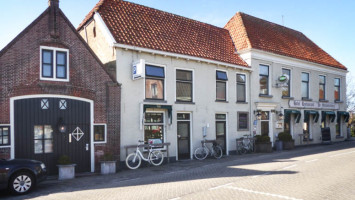 Cafe De Stadsherberg Franeker inside