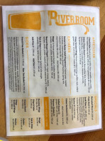 The River Room menu