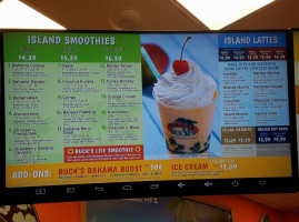 Bahama Buck's El Paso (redd Road) food