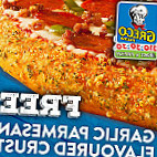 Greco Pizza food