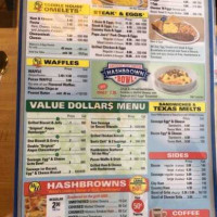 Waffle House food