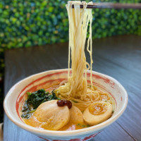 Tanaka Ramen food