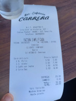 Cafeteria Carrera food